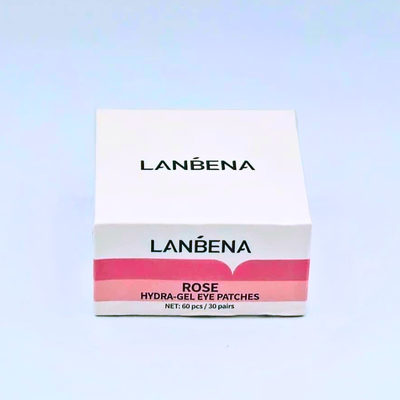 LANBENA Rose Hydra-Gel Eye Patches
