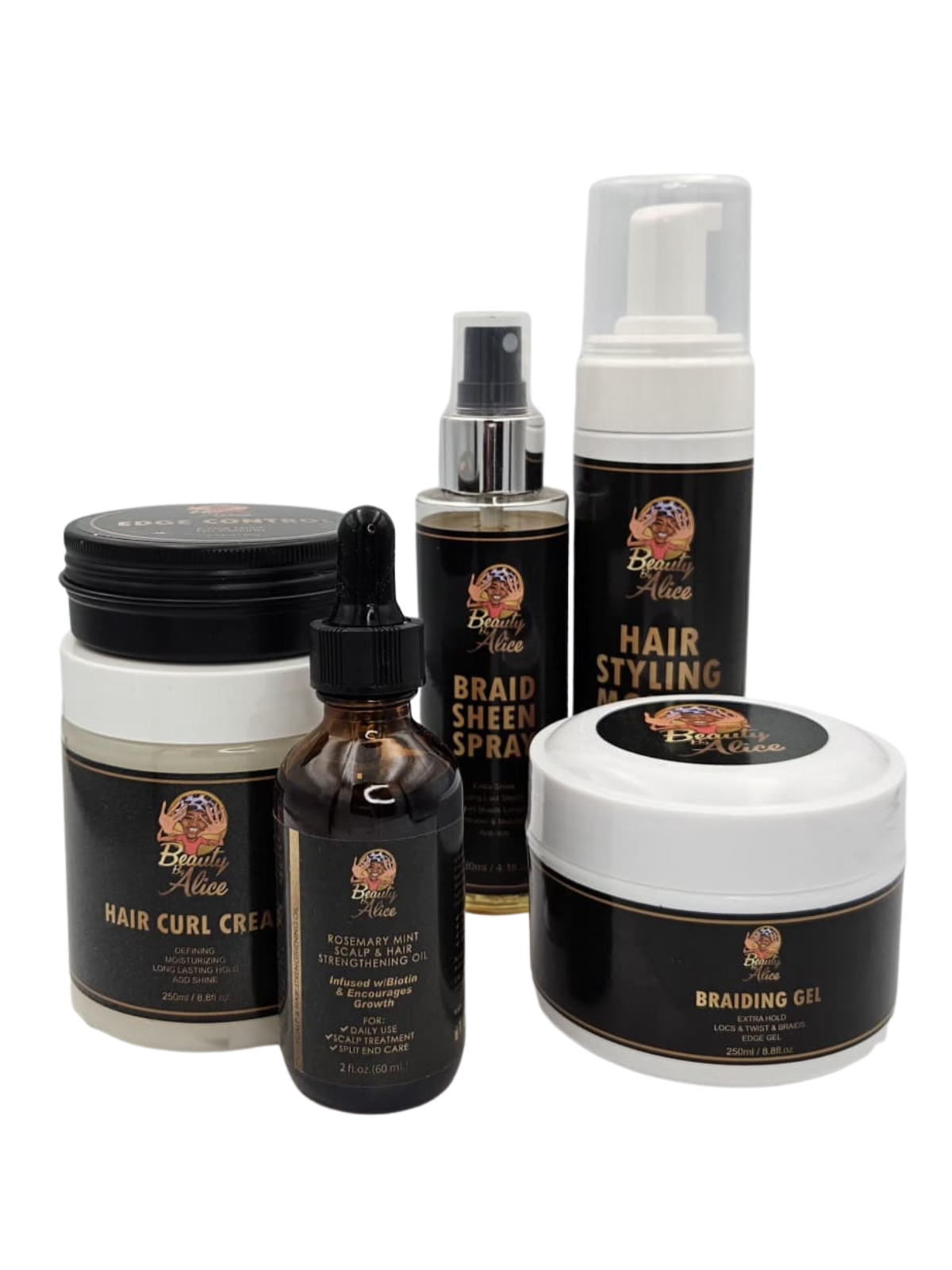 Beautybyalice product pack of 6