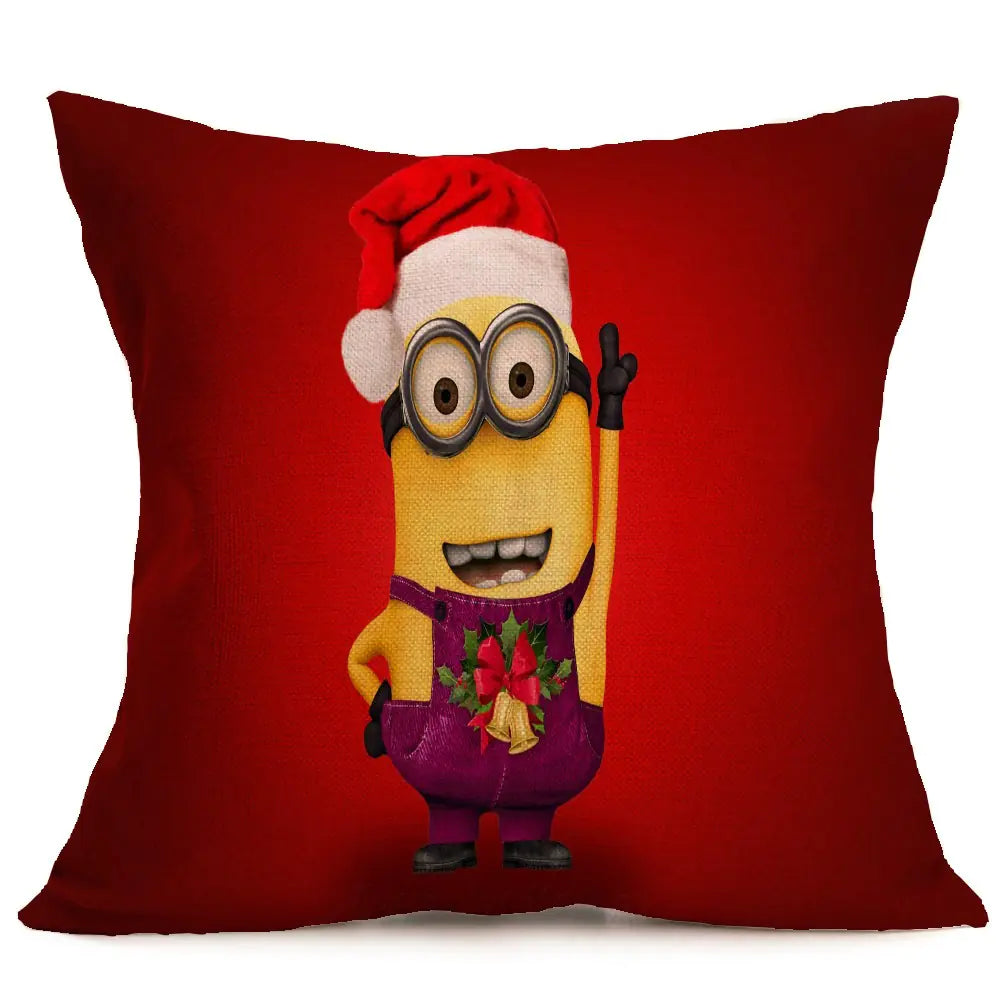 Custom Christmas Pattern Car Sofa Pillow Covers