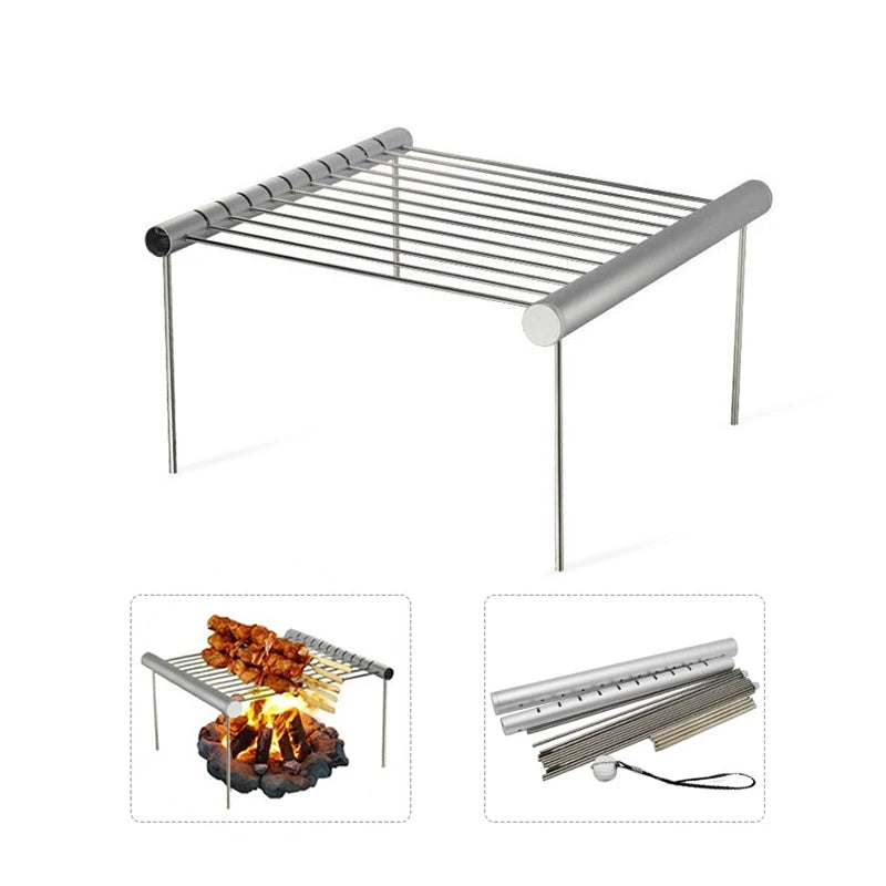 New BBQ Skewer Meat Maker Meat Skewer Tool 49 Holes Kebab Making Box BBQ Grill Food Beef Meat Slicer Kebab Brochette Maker