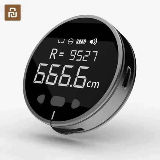 Electronic Ruler Rechargeable 8 Functions Rangefinder Portable HD LCD Screen Long Standbuy Multifunction ruler