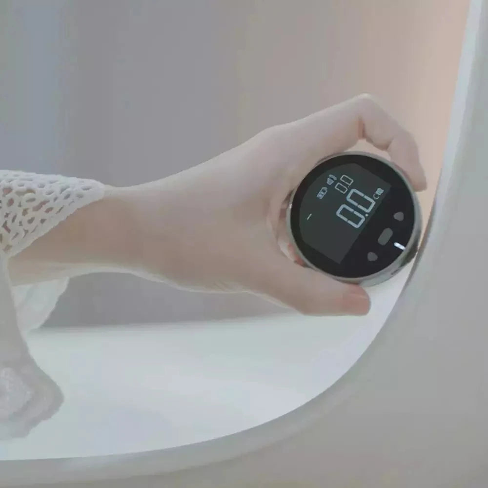 Electronic Ruler Rechargeable 8 Functions Rangefinder Portable HD LCD Screen Long Standbuy Multifunction ruler