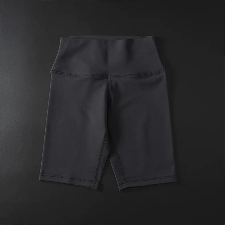 European American Women's Yoga Five-Point Running Shorts