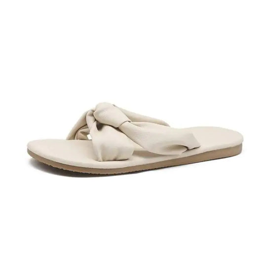 Summer Fashion Slippers Beach Cross Flip-Flops
