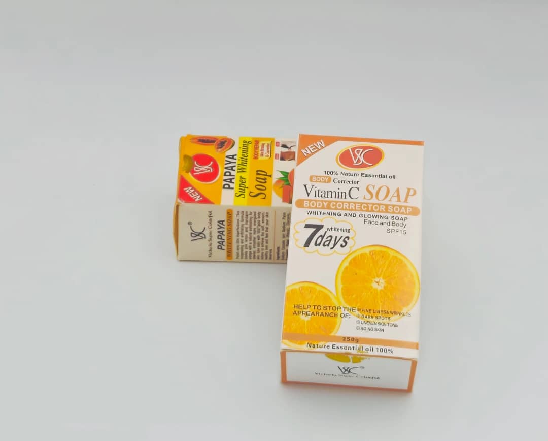 Vitamine C Body Corrector Soap - Body Wash and Cleansers