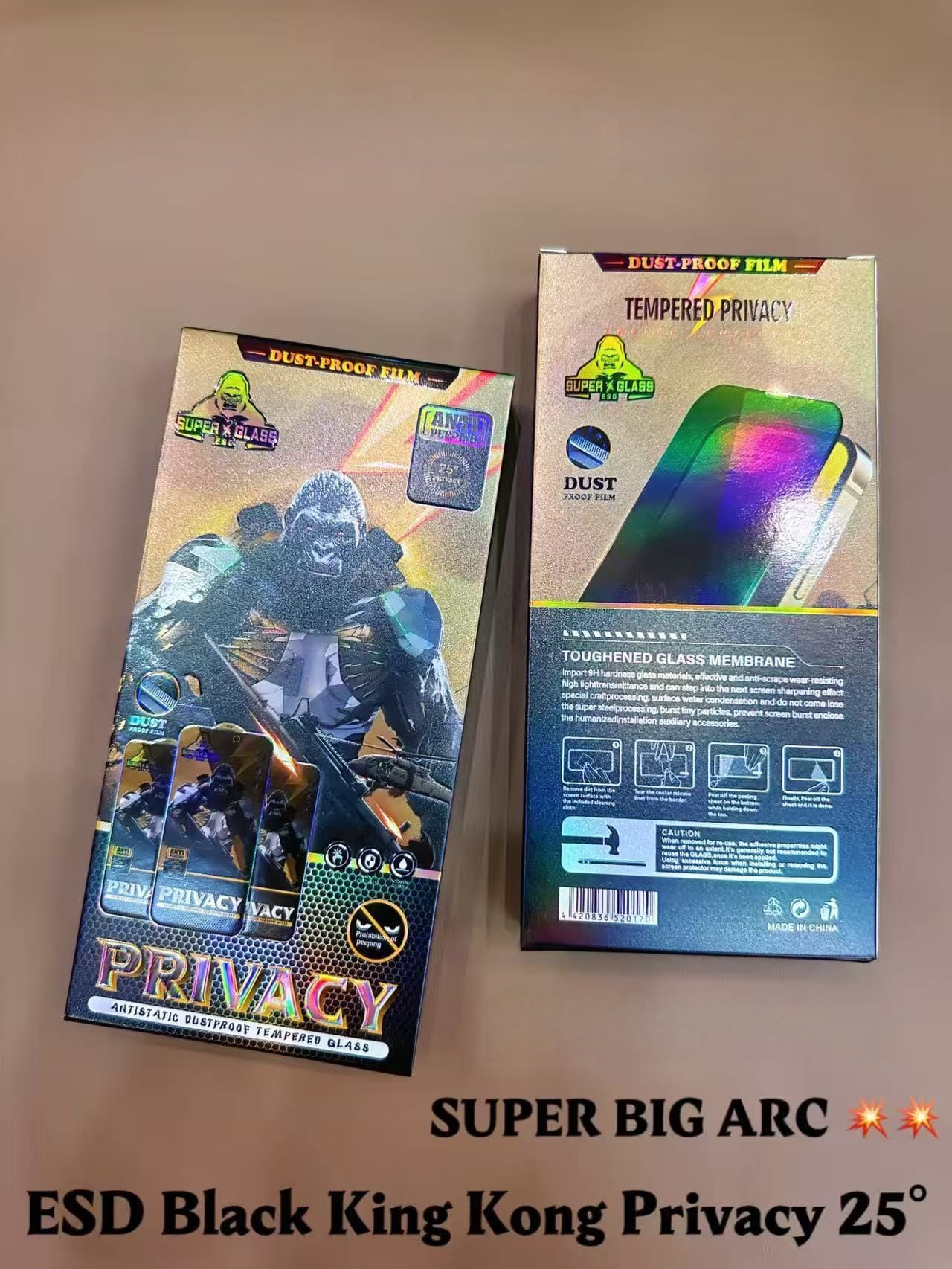 Screen protector & Privacy
