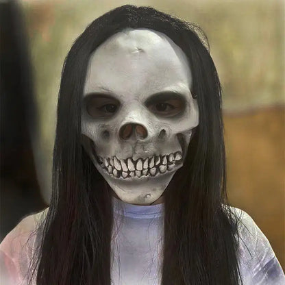 Horror Mask Scary Headgear for Ghost Festival Props