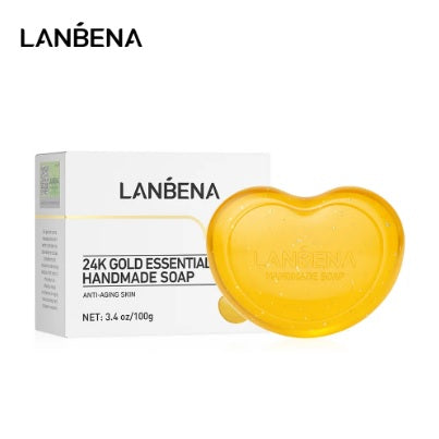 Pack of LANBENA 24k Gold