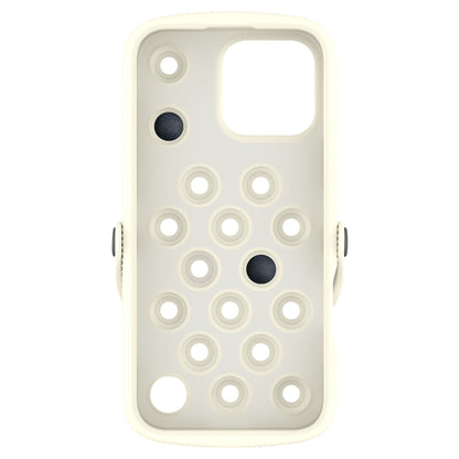 iPhone Case – Perforated Silicone with Handle & Fun Patterns