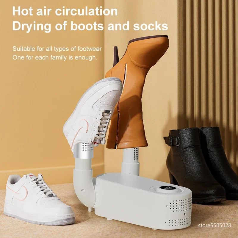 Shoe dryer Portable shoes, household appliances and caring for your shoes