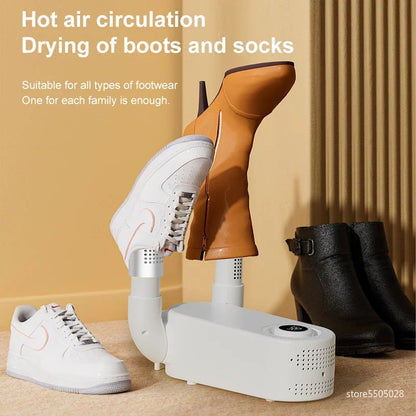 Shoe dryer Portable shoes, household appliances and caring for your shoes