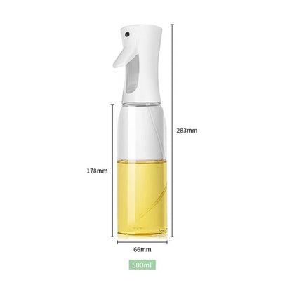 200ml 300ml 500ml Oil Spray Bottle Kitchen Cooking Olive Oil Dispenser Camping BBQ Baking Vinegar Soy Sauce Sprayer Containers