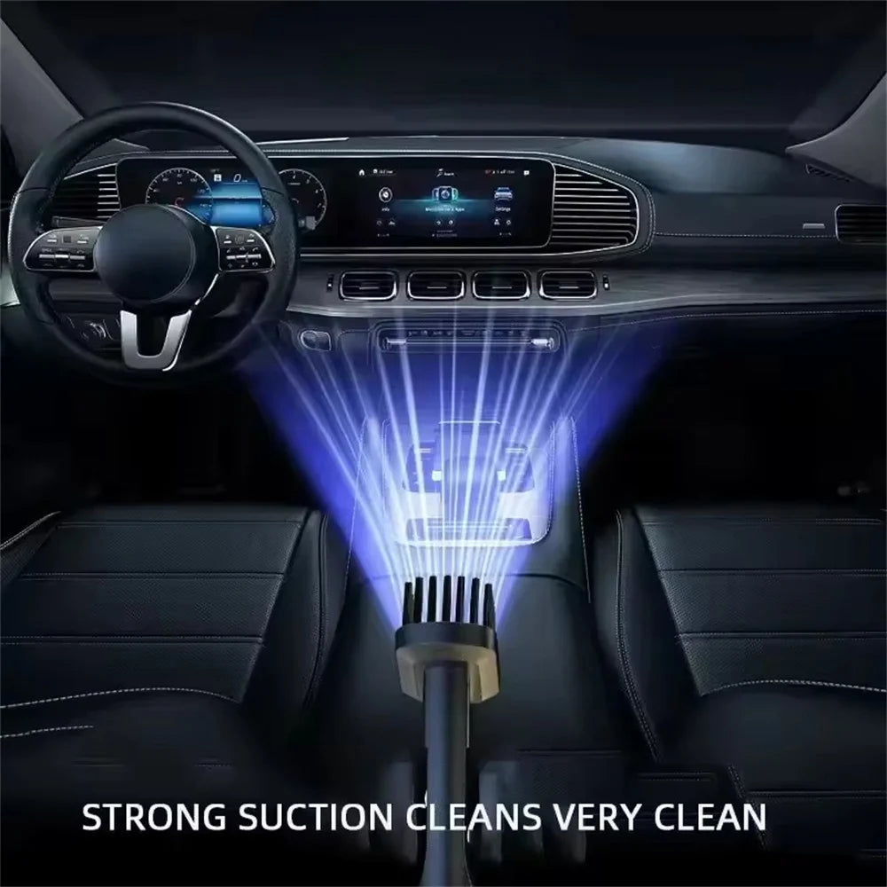 Wireless Vacuum Cleaner Powerful Suction Rechargeable Handheld Vacuum