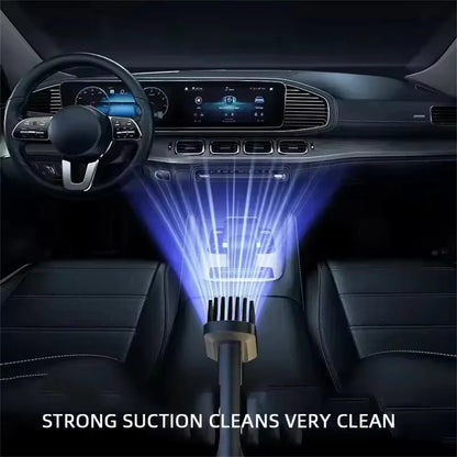 Wireless Vacuum Cleaner Powerful Suction Rechargeable Handheld Vacuum