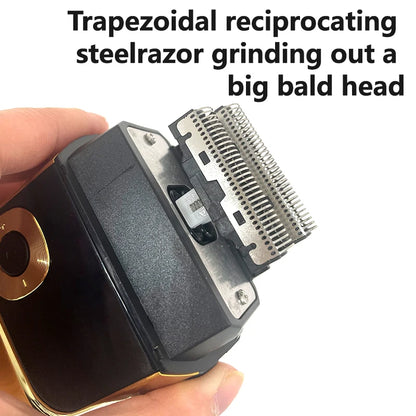 Kemei Original Electric Shavers Blades Golden Foil Knife Net and