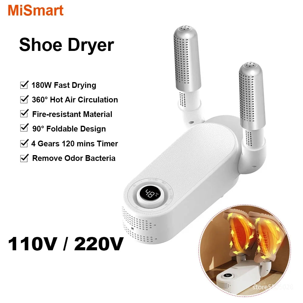 Shoe dryer Portable shoes, household appliances and caring for your shoes