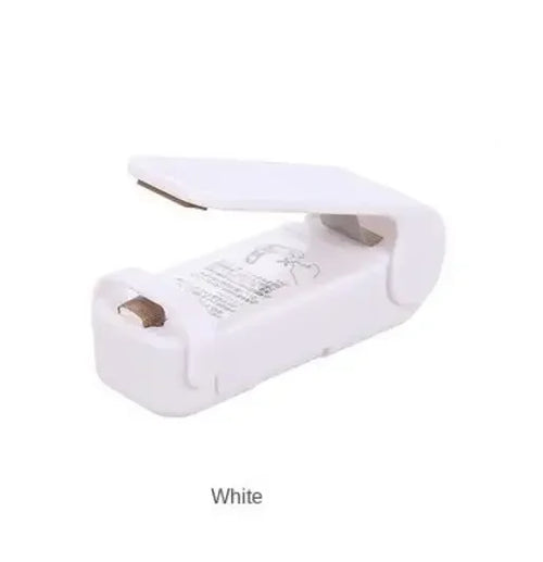 Mini Heat Bag Sealing Machine Package Sealer Bags Thermal Plastic Food