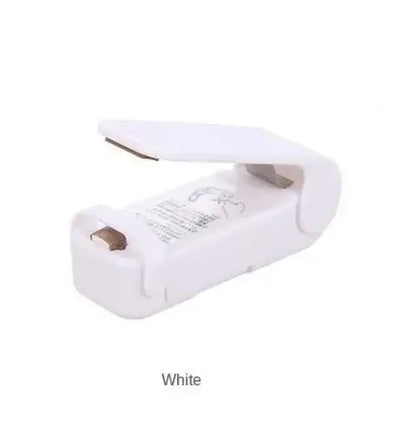 Mini Heat Bag Sealing Machine Package Sealer Bags Thermal Plastic Food