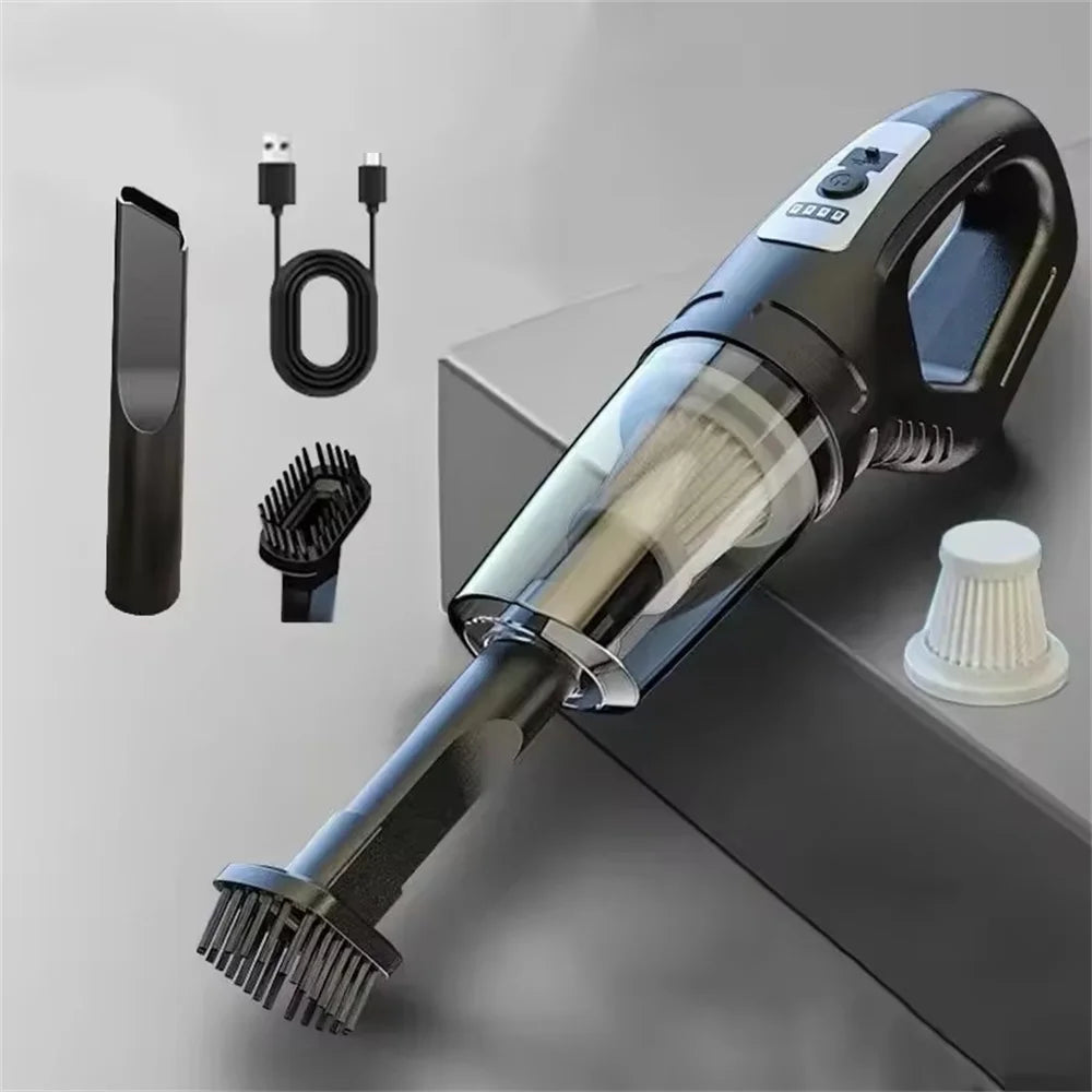 Wireless Vacuum Cleaner Powerful Suction Rechargeable Handheld Vacuum