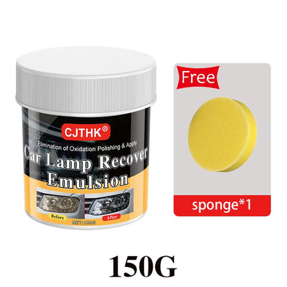 Car Headlight Restoration Polishing Kits Headlamp Scratch Remover