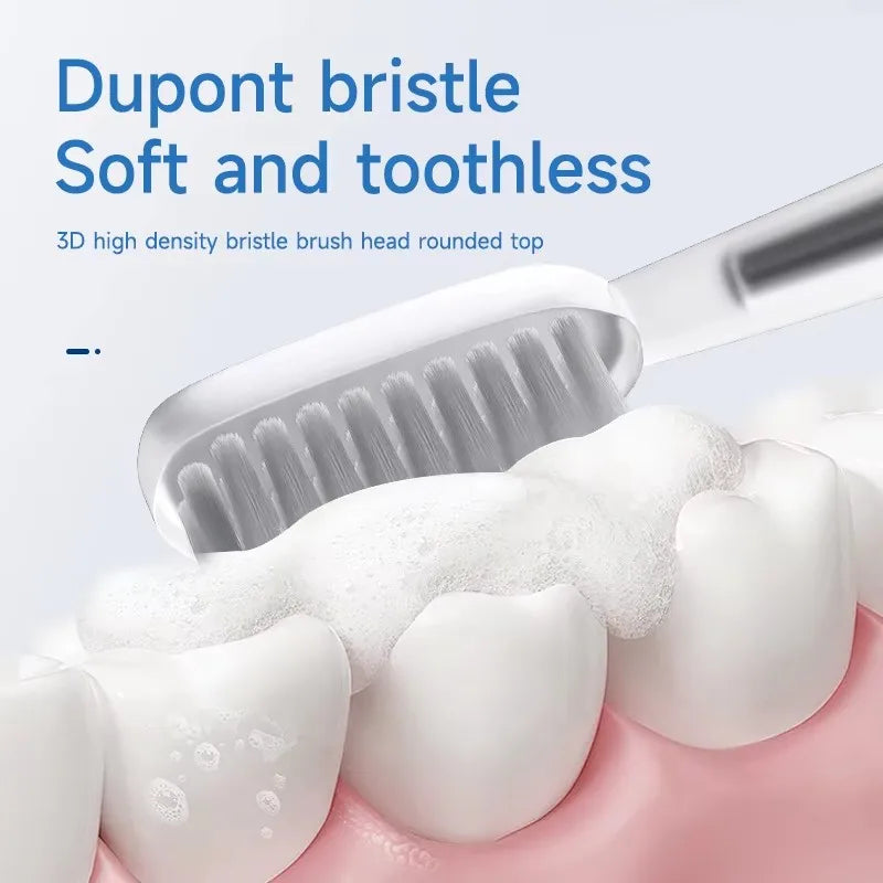 Electric Toothbrush Mental Thin Brush Body Specially for Women Pure