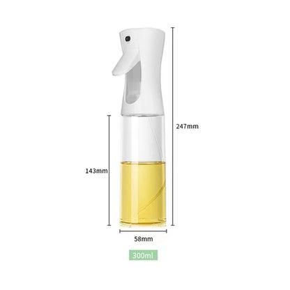 200ml 300ml 500ml Oil Spray Bottle Kitchen Cooking Olive Oil Dispenser Camping BBQ Baking Vinegar Soy Sauce Sprayer Containers