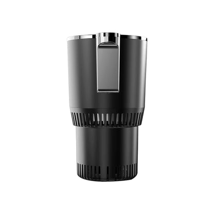 Smart 2 In 1 Car Cup Cooler Warmer for Outdoor Travelling Portable Mini Auto Refrigerator 12V Cooling Heating Cup Drinks Holder
