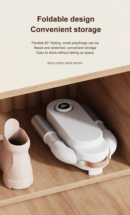 Shoe dryer Portable shoes, household appliances and caring for your shoes