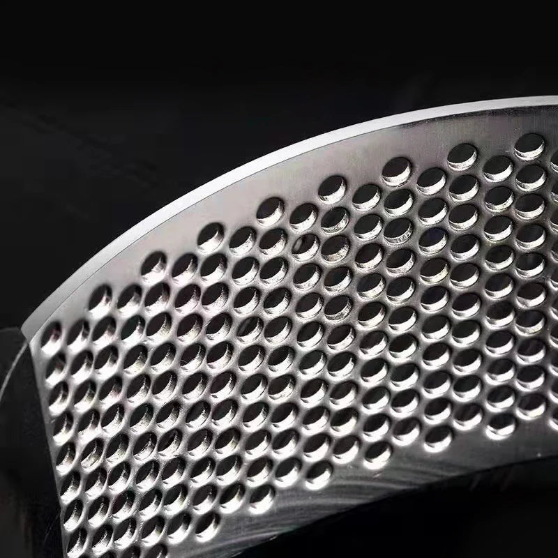 Stainless Steel Garlic Press Crusher Manual Garlic Mincer Chopping Garlic Tool Fruit Vegetable Tools Kitchen Accessories Gadget