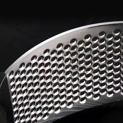 Stainless Steel Garlic Press Crusher Manual Garlic Mincer Chopping Garlic Tool Fruit Vegetable Tools Kitchen Accessories Gadget