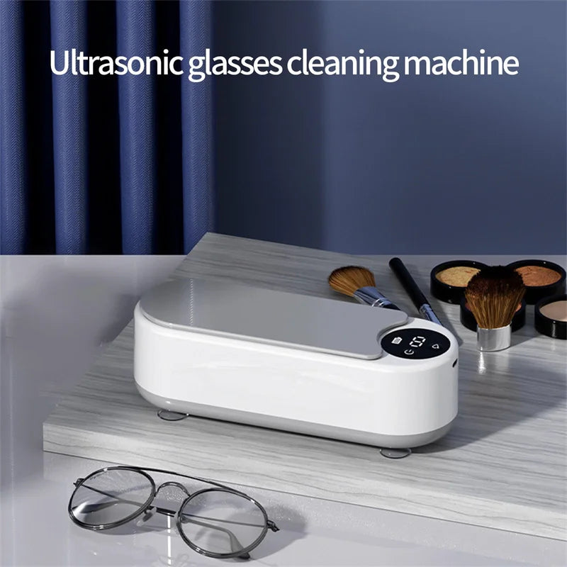 Portable Household Cleaning Machine, 450ml Clean Pod Ultrasonic