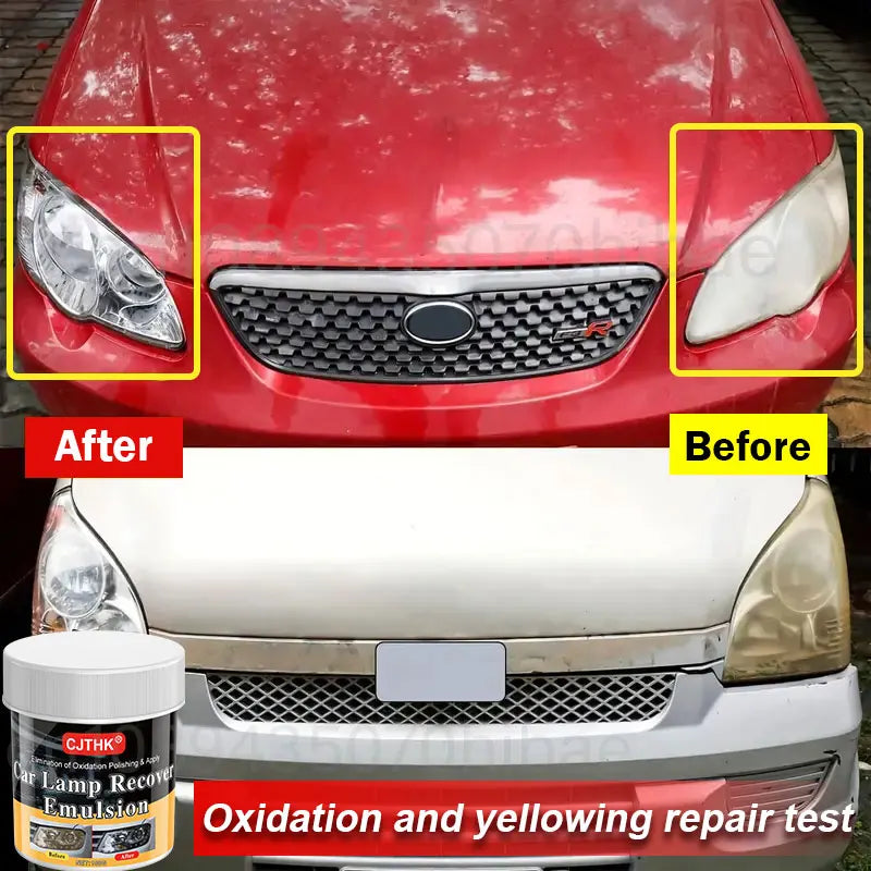 Car Headlight Restoration Polishing Kits Headlamp Scratch Remover