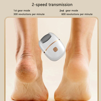1 PC Electric Foot Grinder, Rechargeable Thick Leather Polishing Foot