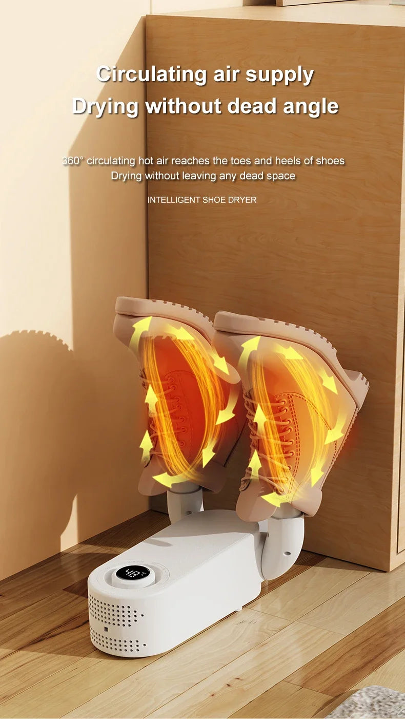 Shoe dryer Portable shoes, household appliances and caring for your shoes