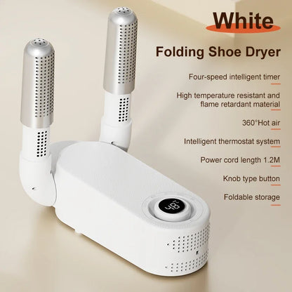 Shoe dryer Portable shoes, household appliances and caring for your shoes