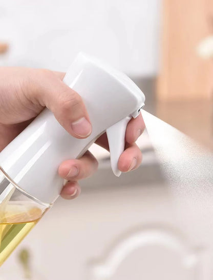 200ml 300ml 500ml Oil Spray Bottle Kitchen Cooking Olive Oil Dispenser Camping BBQ Baking Vinegar Soy Sauce Sprayer Containers