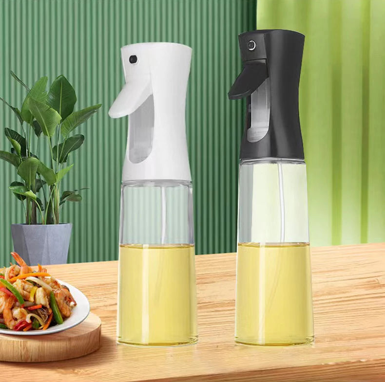 200ml 300ml 500ml Oil Spray Bottle Kitchen Cooking Olive Oil Dispenser Camping BBQ Baking Vinegar Soy Sauce Sprayer Containers