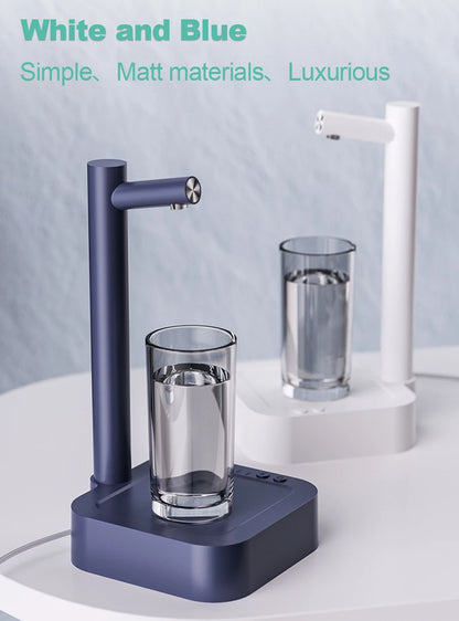 Electric Water Gallon Bottle Pump Automatic Water Dispenser 19 Liters Rechargeable Desktop Drinking Water Dispenser Bottle Pump