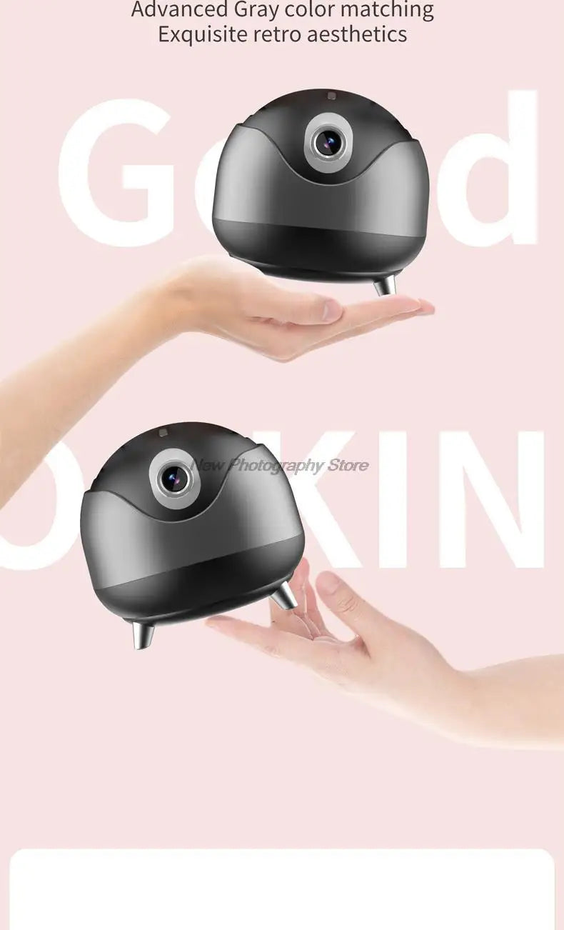 Q8 Auto Face Tracking Gesture Gimbal Stabilizer Phone Tablet Tracking Holder 360 Rotation Selfie For Vlog Live video streaming