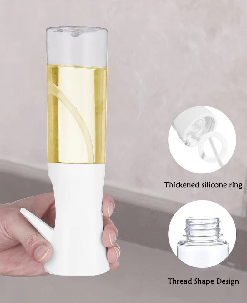 200ml 300ml 500ml Oil Spray Bottle Kitchen Cooking Olive Oil Dispenser Camping BBQ Baking Vinegar Soy Sauce Sprayer Containers