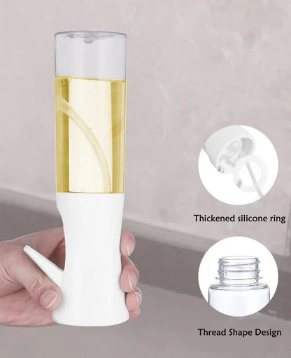 200ml 300ml 500ml Oil Spray Bottle Kitchen Cooking Olive Oil Dispenser Camping BBQ Baking Vinegar Soy Sauce Sprayer Containers