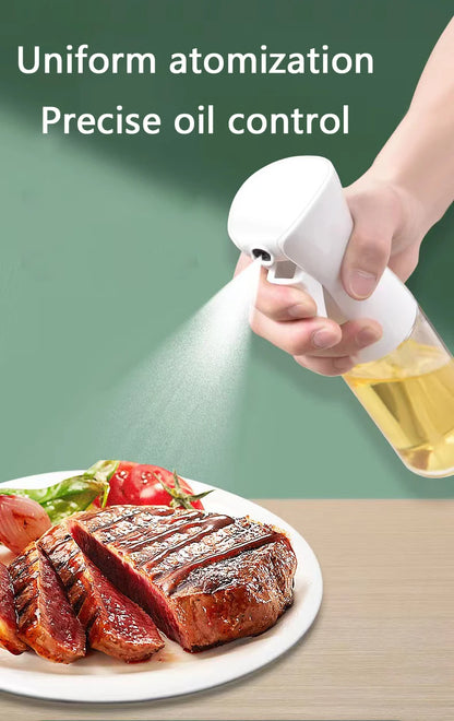 200ml 300ml 500ml Oil Spray Bottle Kitchen Cooking Olive Oil Dispenser Camping BBQ Baking Vinegar Soy Sauce Sprayer Containers