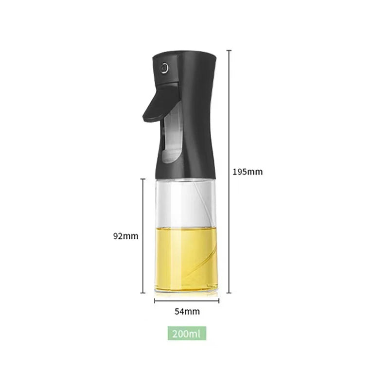 200ml 300ml 500ml Oil Spray Bottle Kitchen Cooking Olive Oil Dispenser Camping BBQ Baking Vinegar Soy Sauce Sprayer Containers