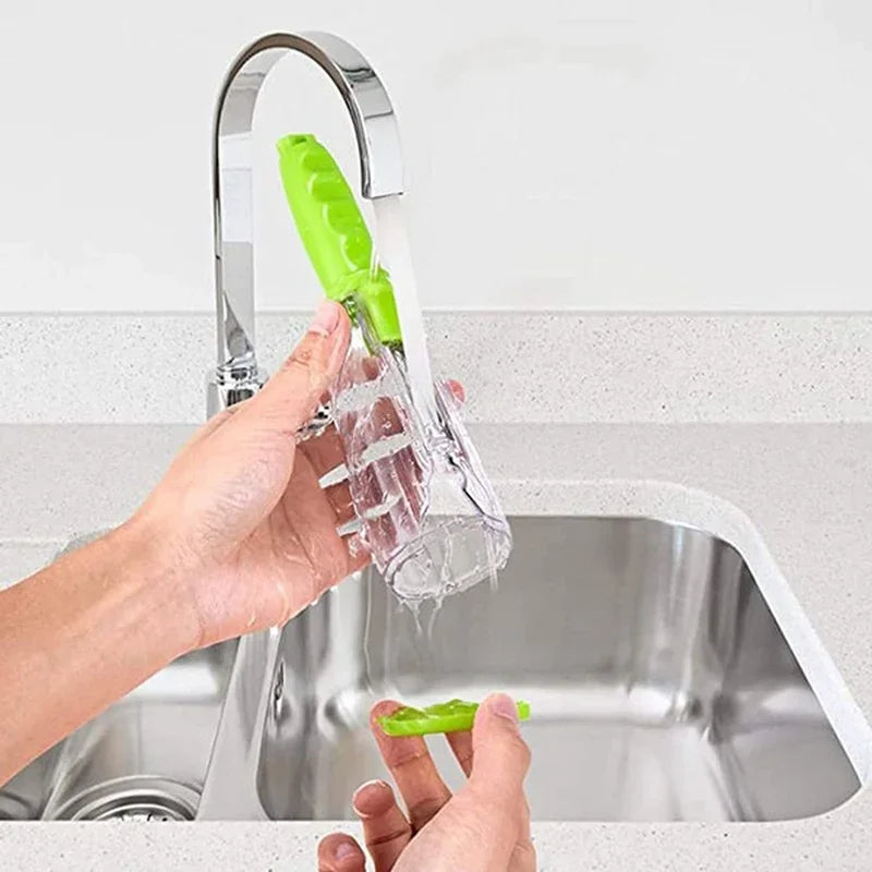 Multifunctional Peeling Knife Storage Type Storage Tube Splash-proof Fruit and Vegetable Peeler Supplies Household Kitchen Tools