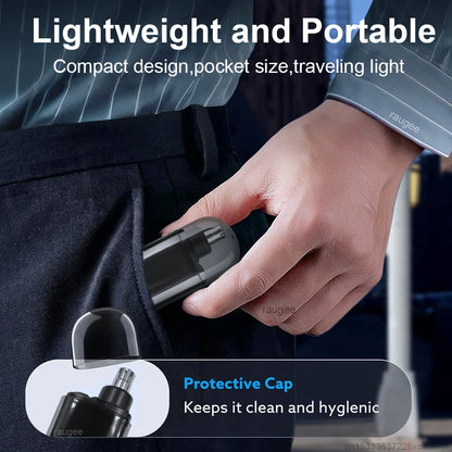 Nose Hair Trimmer Portable Trimmer for Nose Mini Nose and Ear Hair