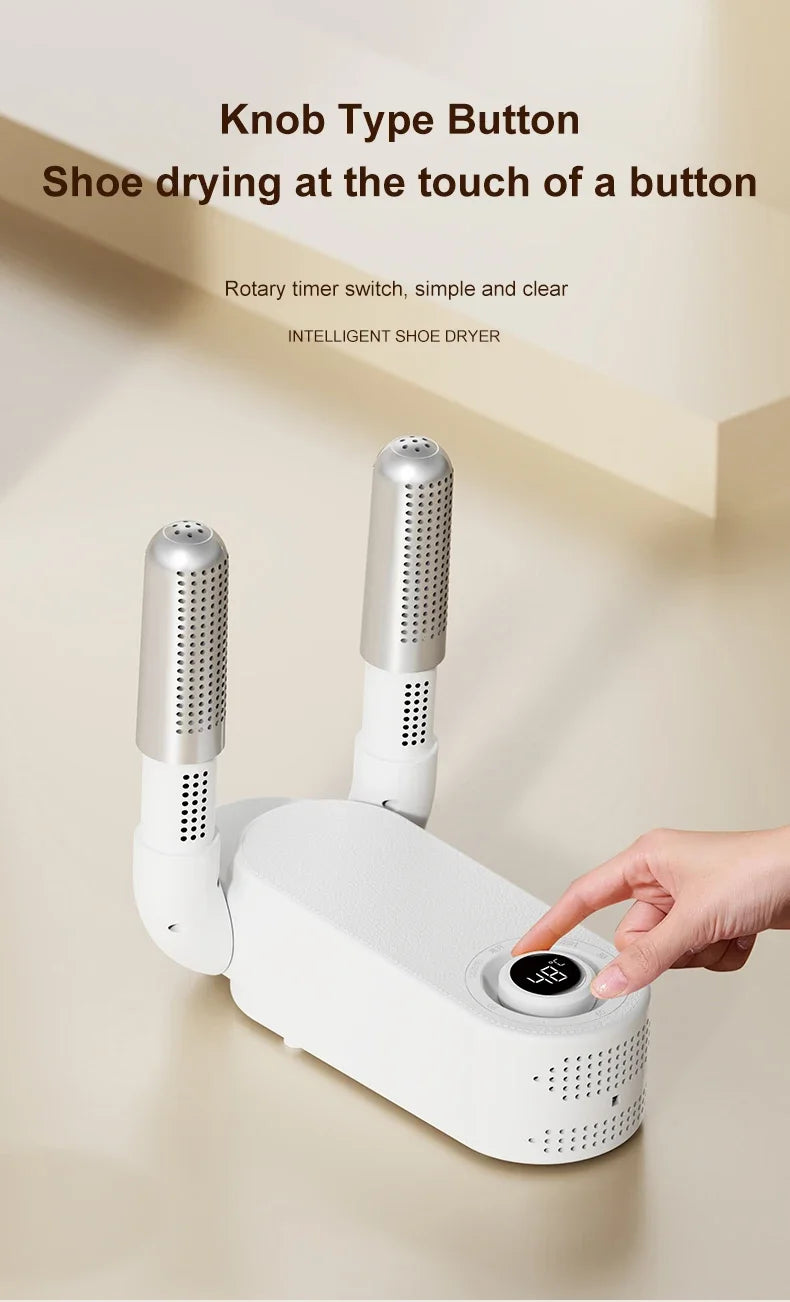 Shoe dryer Portable shoes, household appliances and caring for your shoes