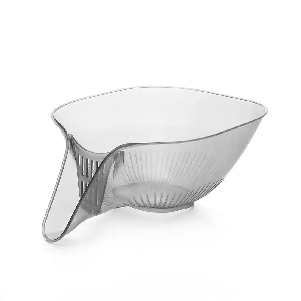Multifunctional Drain Basket Vegetable Basin Drain Bowl Household Sink Kitchen Washing Fruit Plate Plastic Rice Washing Basket