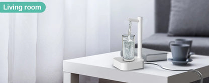 Electric Water Gallon Bottle Pump Automatic Water Dispenser 19 Liters Rechargeable Desktop Drinking Water Dispenser Bottle Pump
