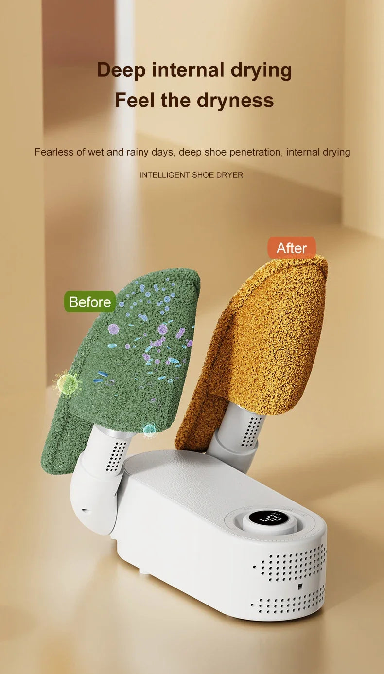Shoe dryer Portable shoes, household appliances and caring for your shoes