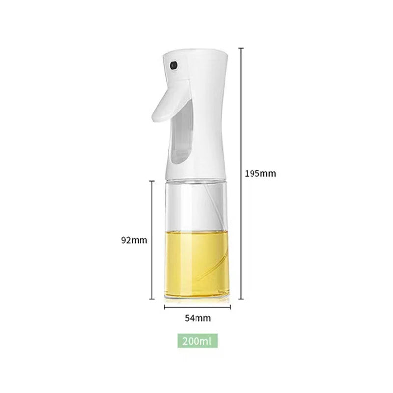 200ml 300ml 500ml Oil Spray Bottle Kitchen Cooking Olive Oil Dispenser Camping BBQ Baking Vinegar Soy Sauce Sprayer Containers